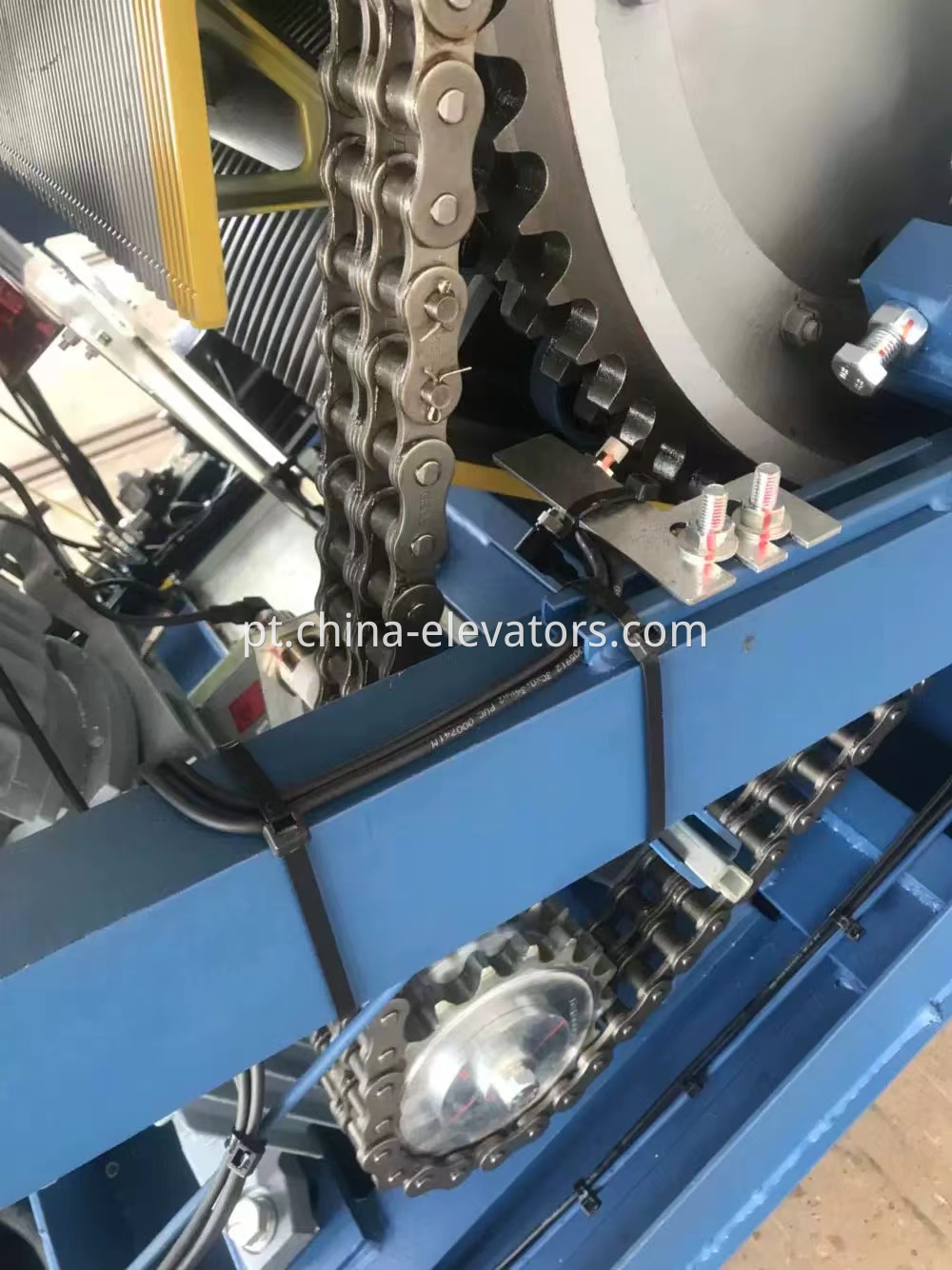 Drive Machine Chain for ThyssenKrupp Escalators 7000790000